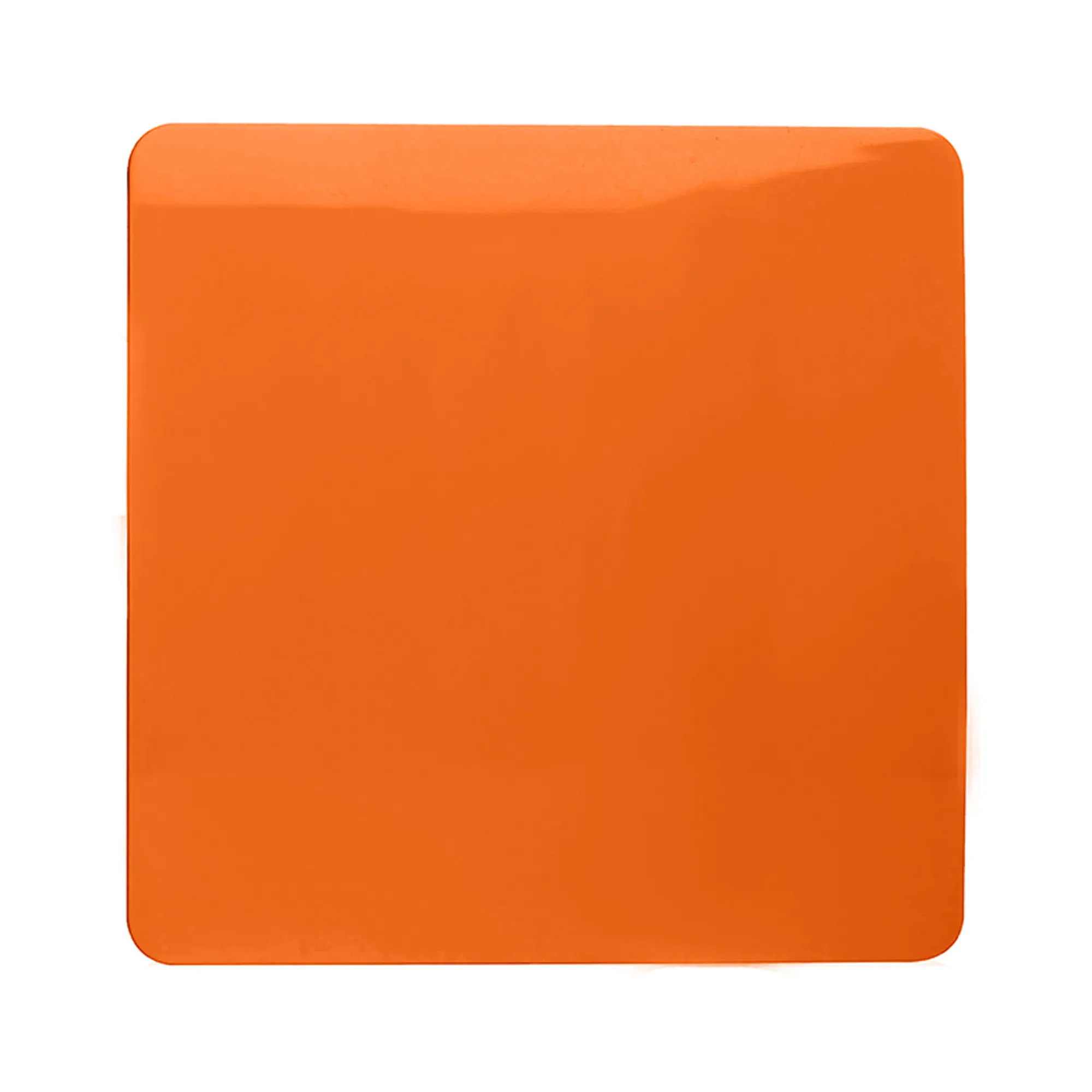1 Gang Blanking Plate Orange ART-BLKOR  Trendi Orange